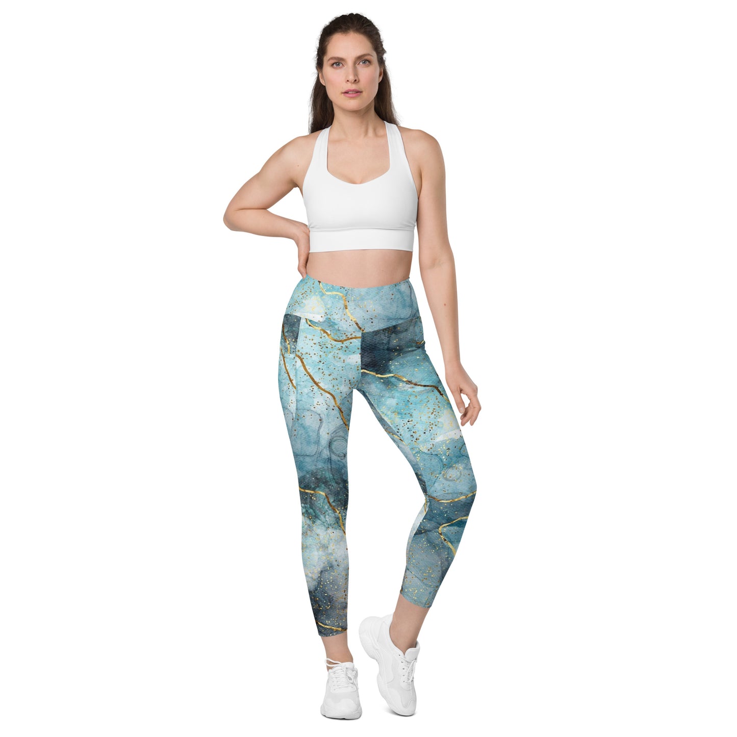 Scope of Color-Leggings with pockets