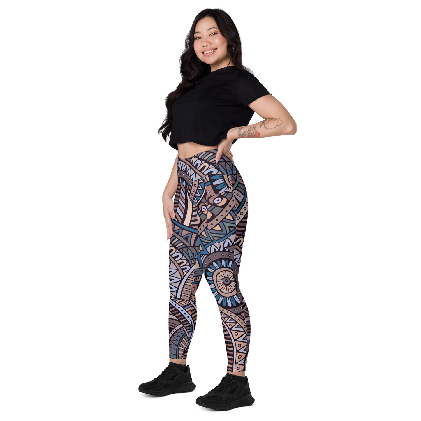 Scope Of Colors-Leggings with pockets