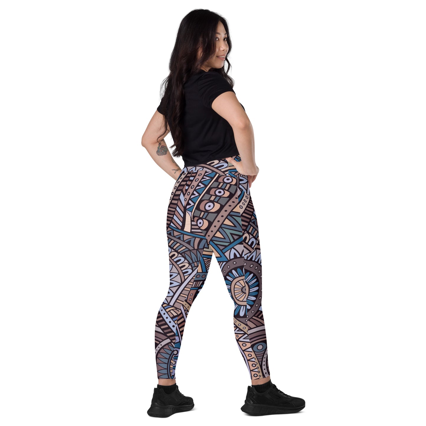 Scope Of Colors-Leggings with pockets