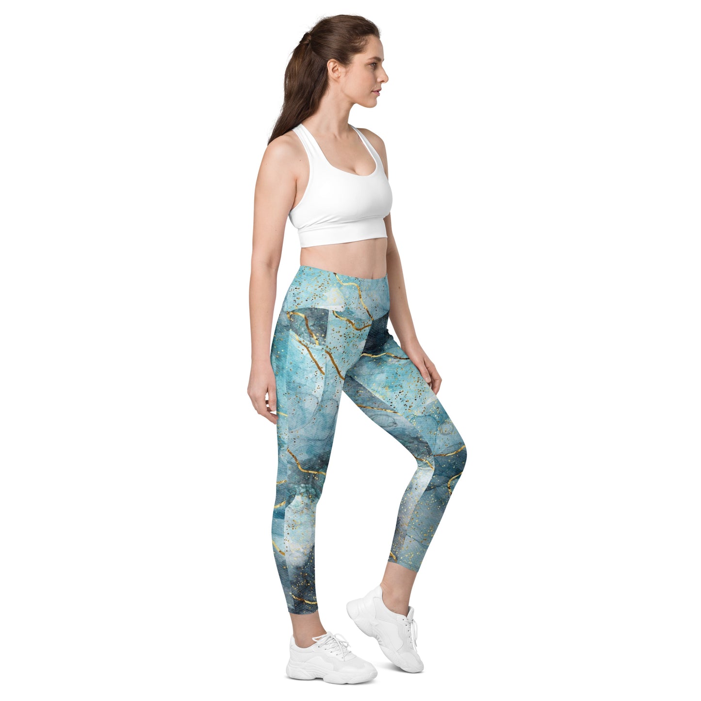 Scope of Color-Leggings with pockets