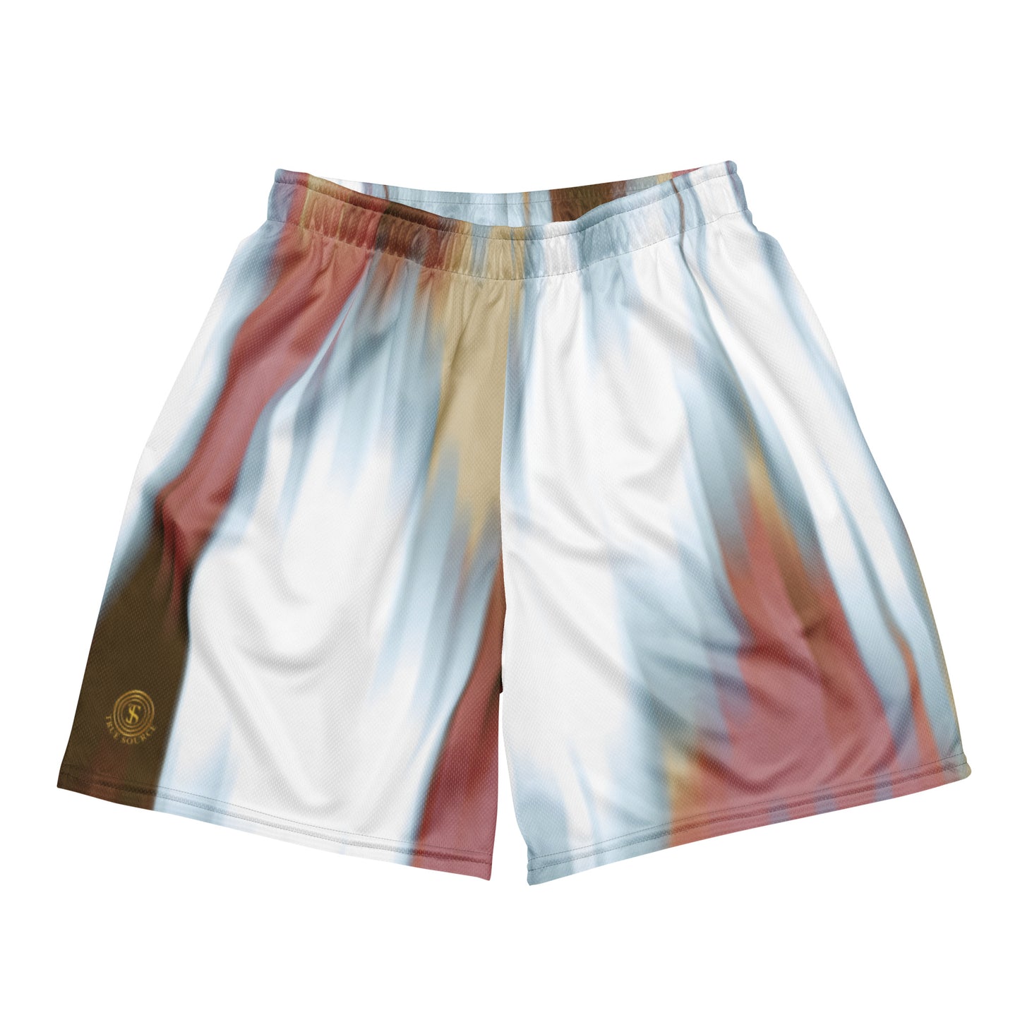 Think Positive-Unisex mesh shorts