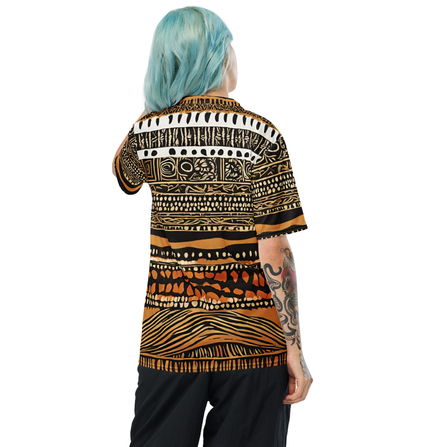 Scope of Colors-Recycled unisex sports jersey