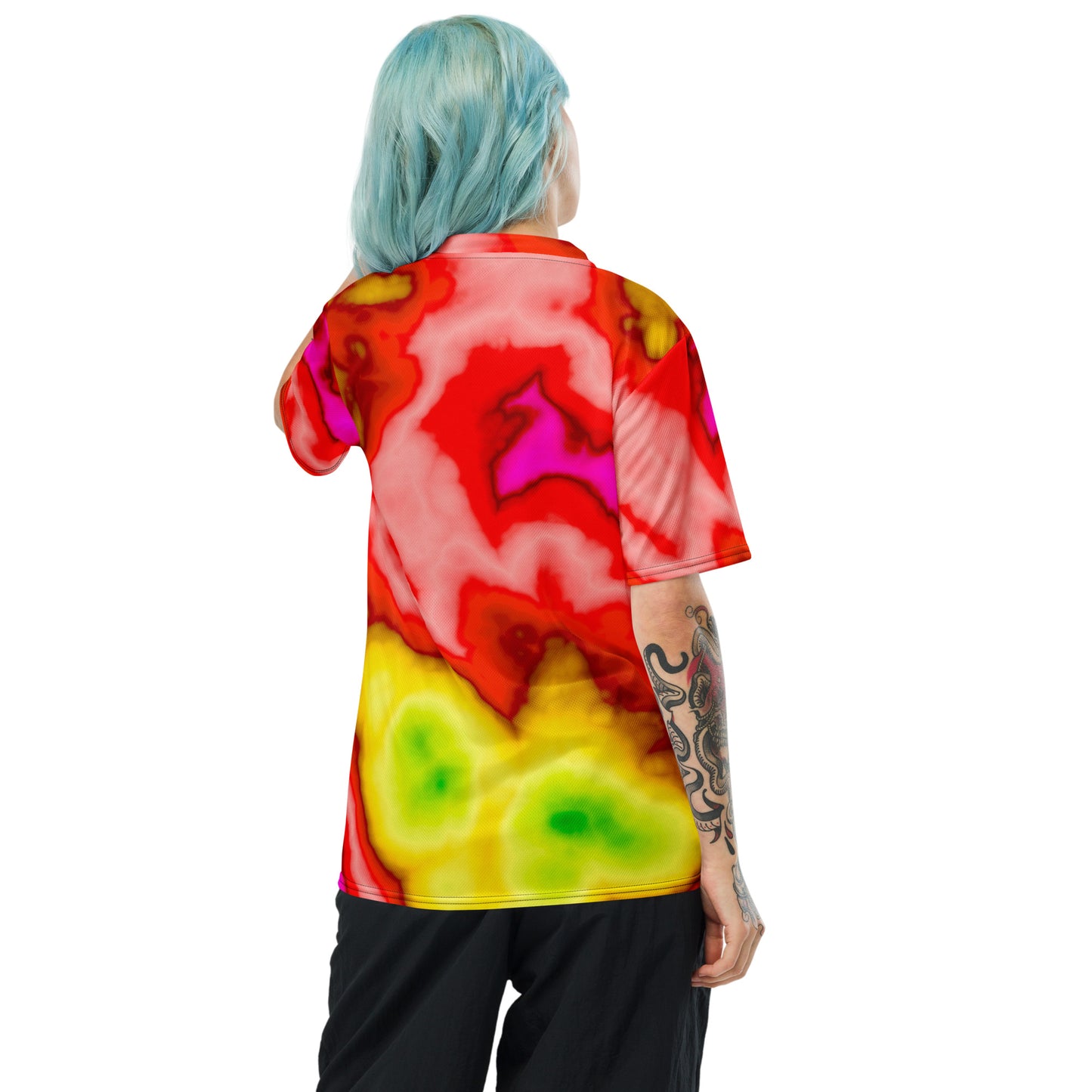 Scope of Color-Recycled unisex sports jersey