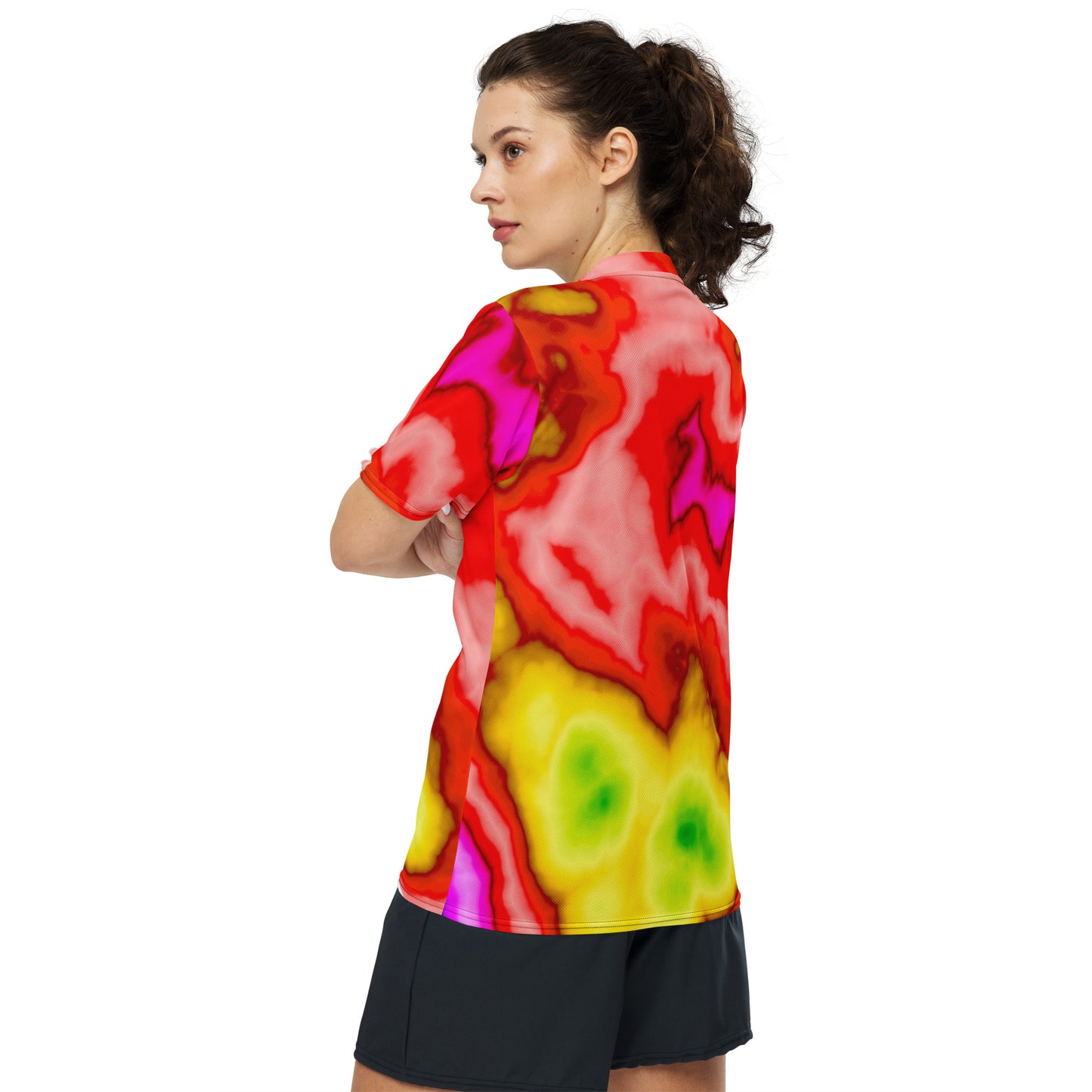 Scope of Color-Recycled unisex sports jersey