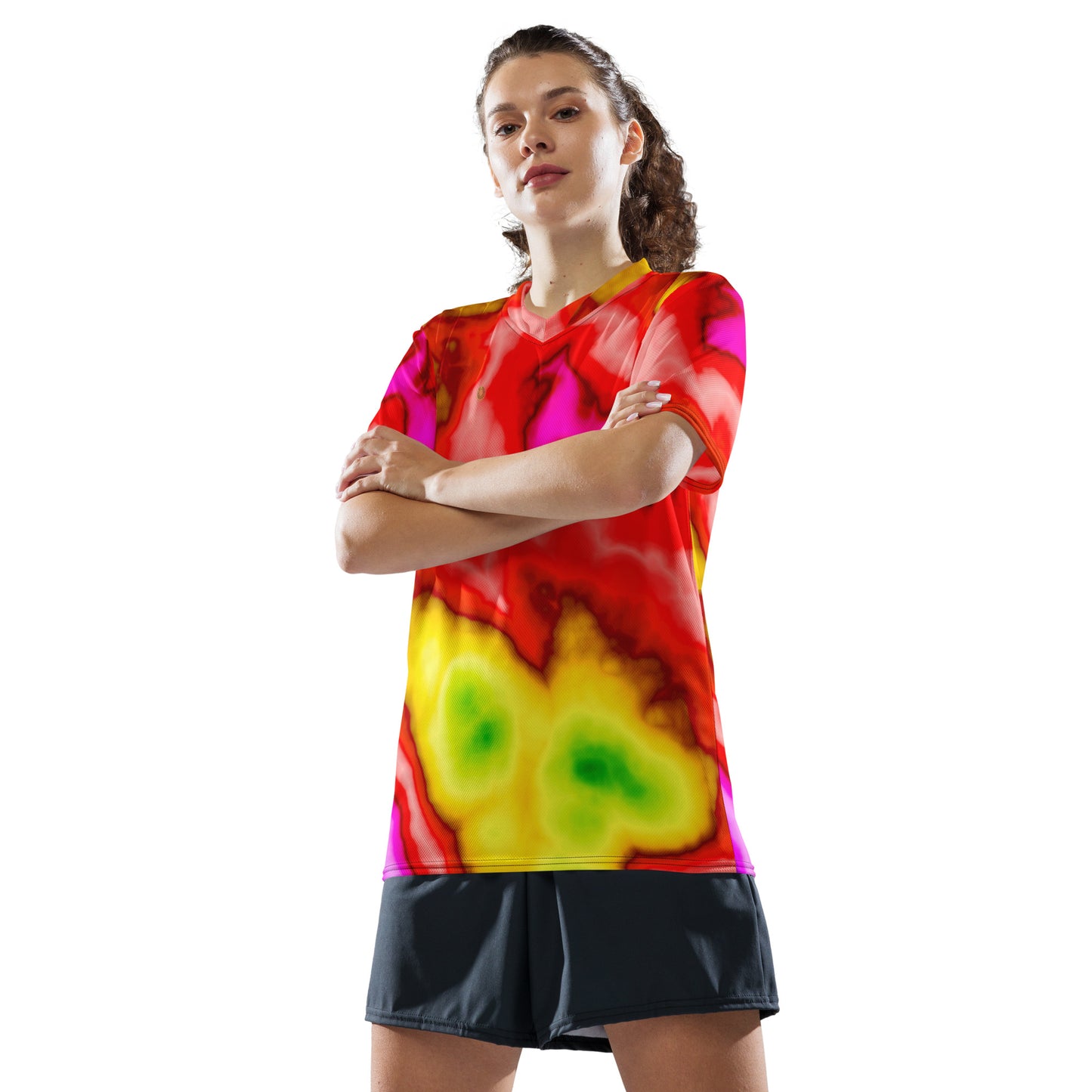 Scope of Color-Recycled unisex sports jersey