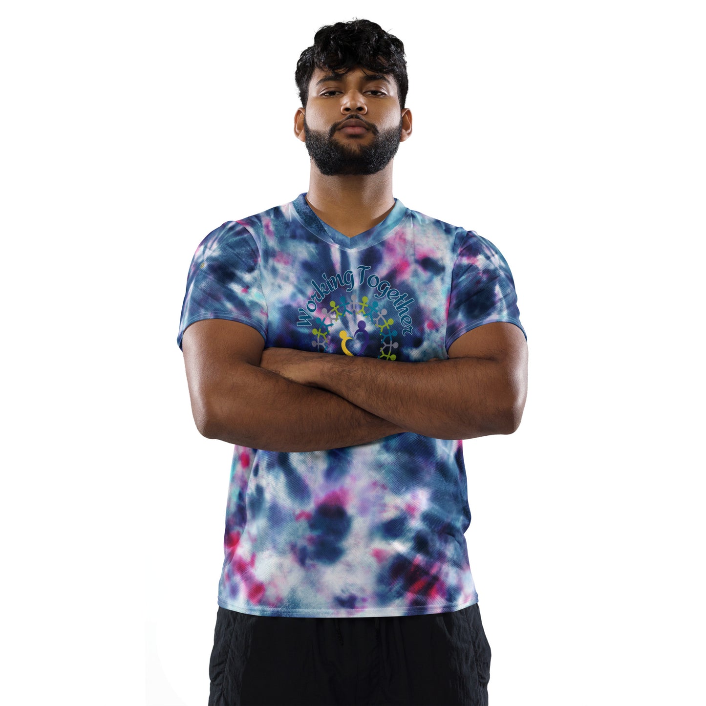 Scope of Color-Recycled unisex sports jersey