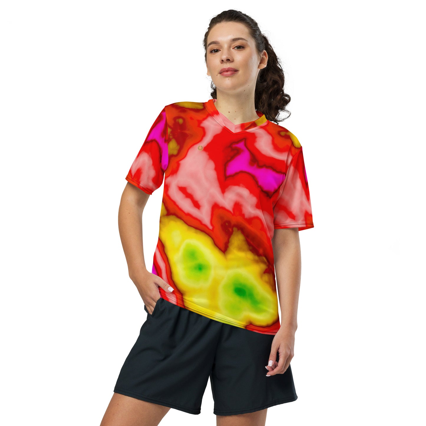 Scope of Color-Recycled unisex sports jersey