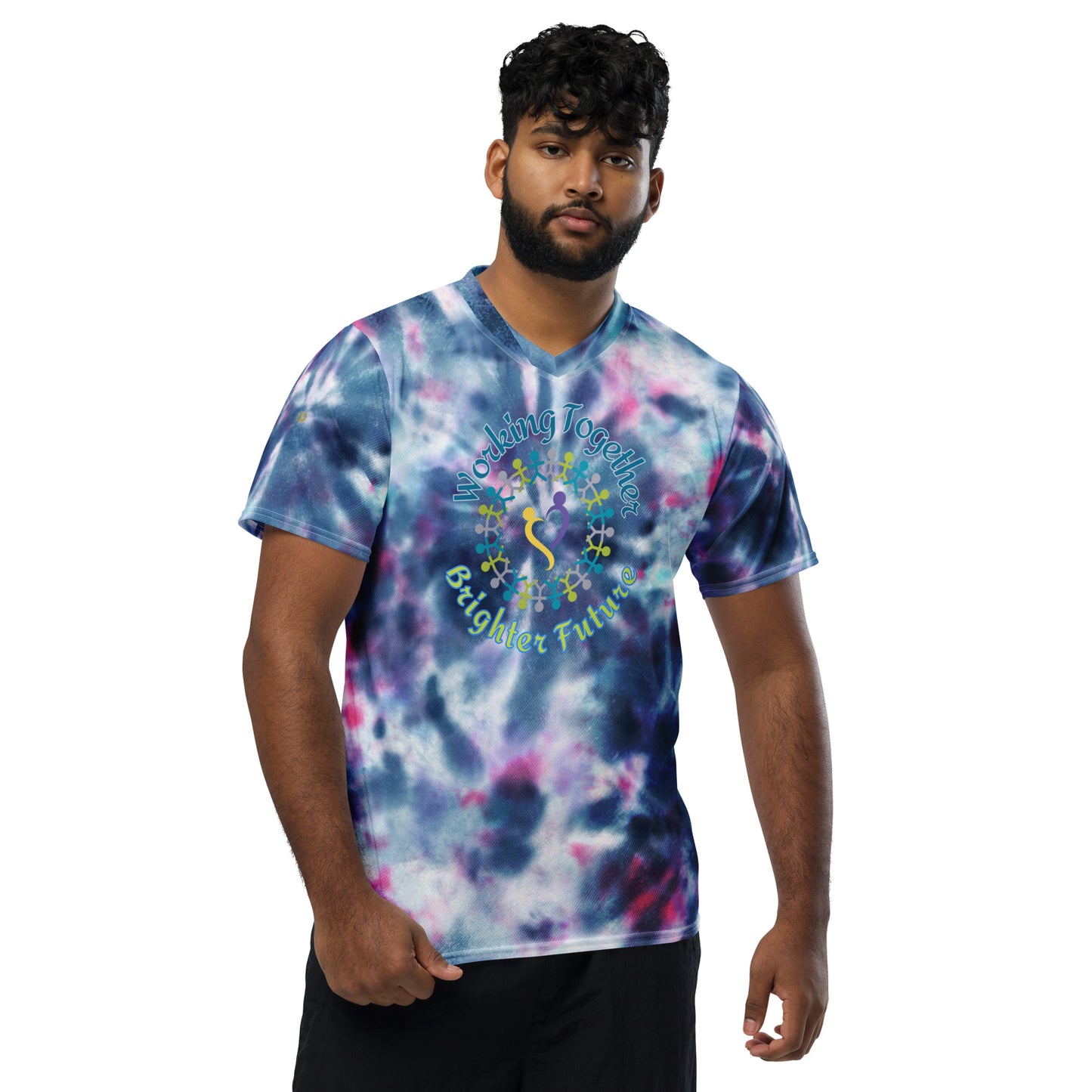 Scope of Color-Recycled unisex sports jersey