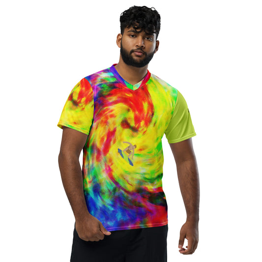 Scope of Color-Recycled unisex sports jersey