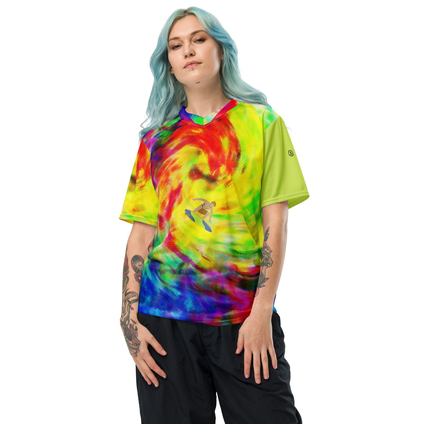 Scope of Color-Recycled unisex sports jersey