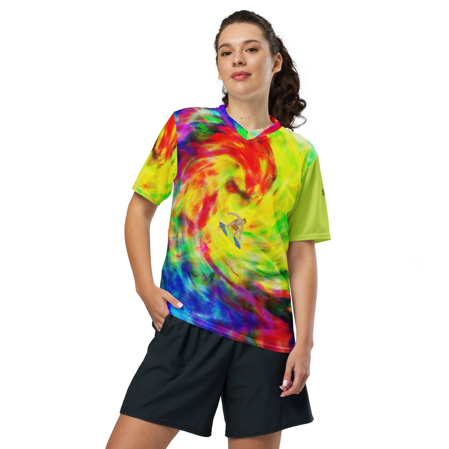 Scope of Color-Recycled unisex sports jersey