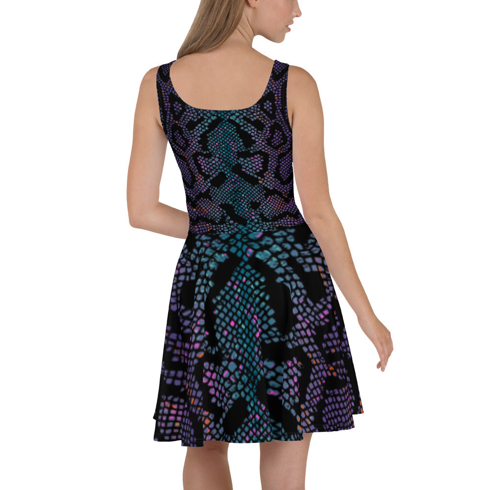 Scope of Colors-Skater Dress