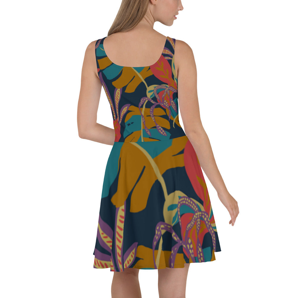 Scope of Colors- Skater Dress