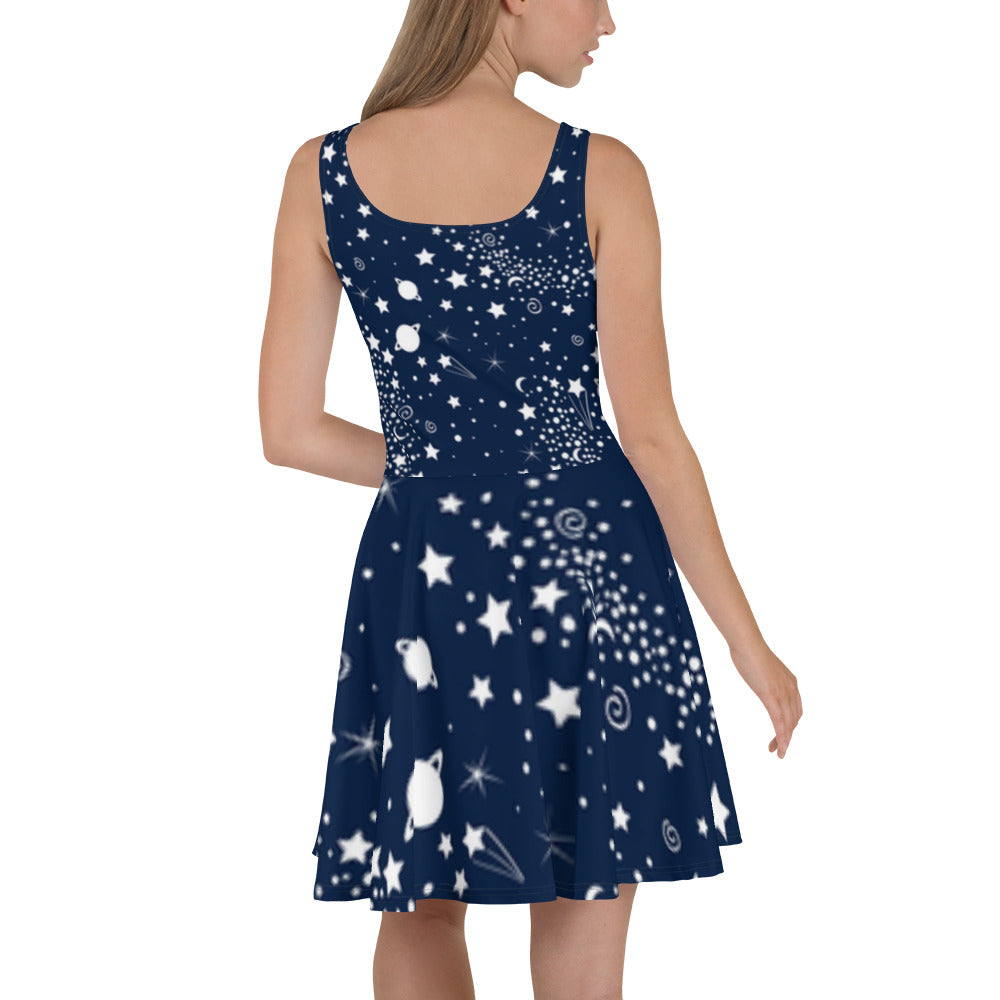 Shine Bright- Skater Dress