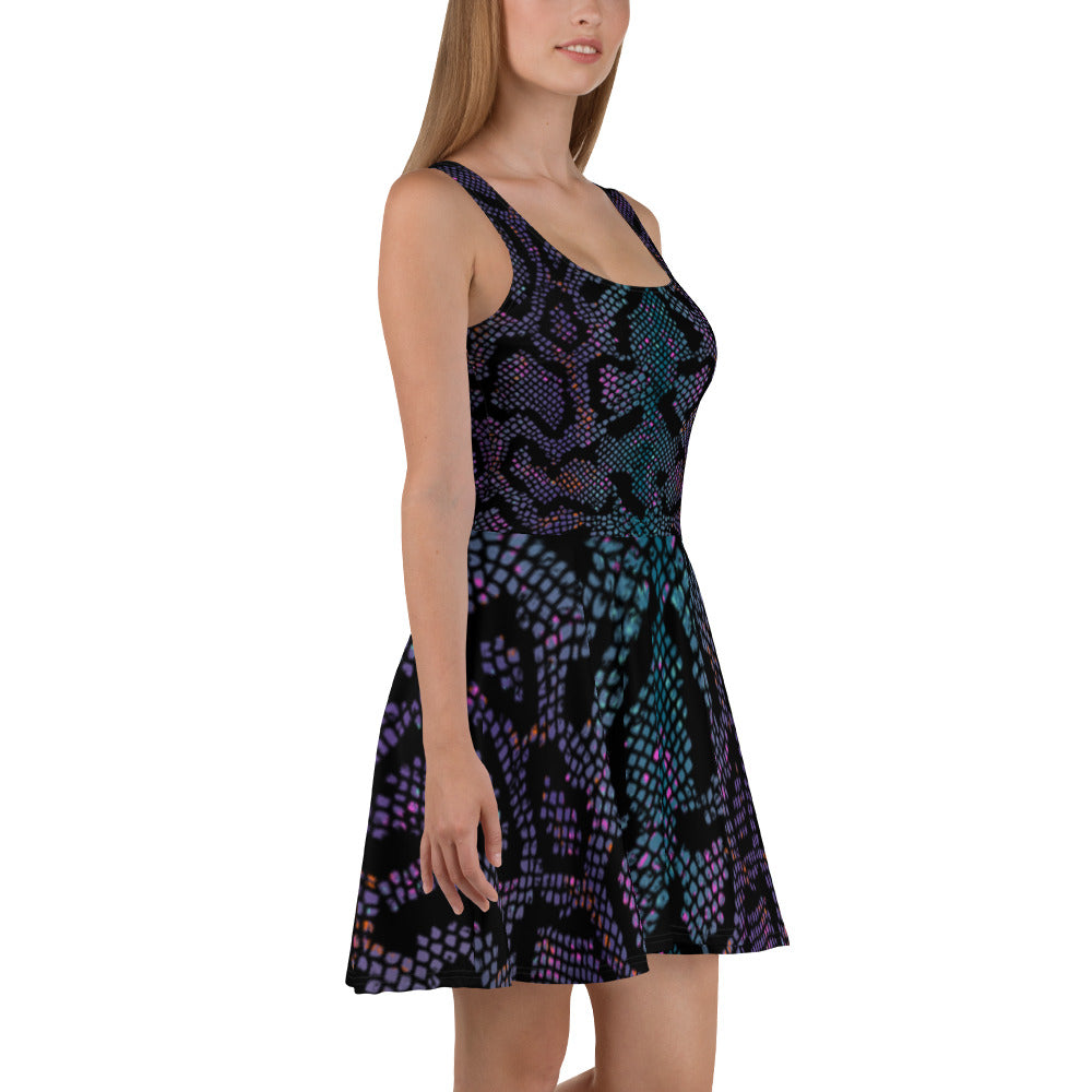 Scope of Colors-Skater Dress