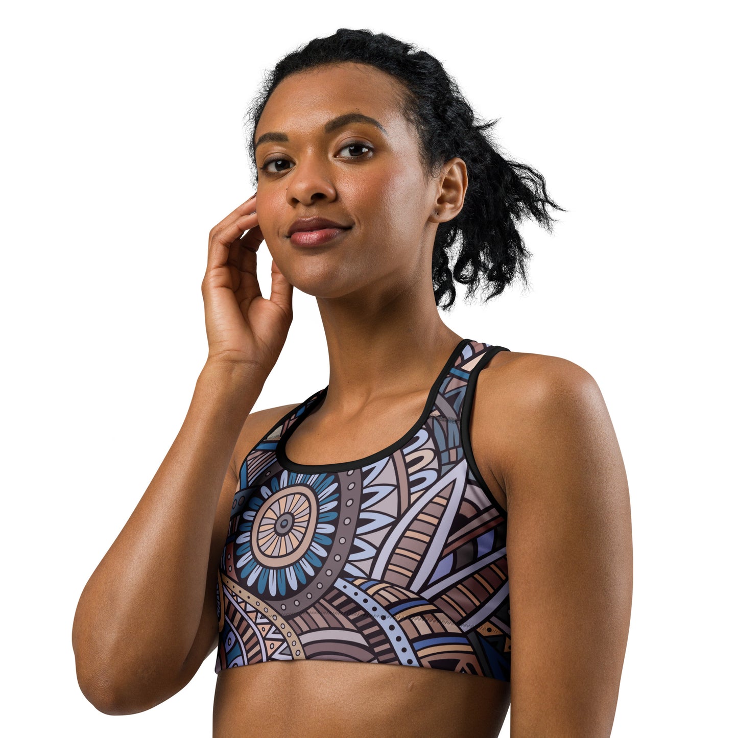 Scope Of Colors-Sports bra