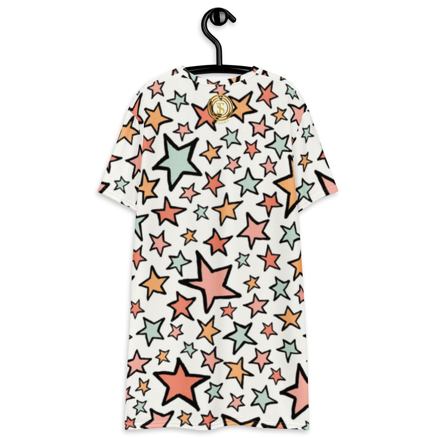 Shine Bright- T-shirt dress