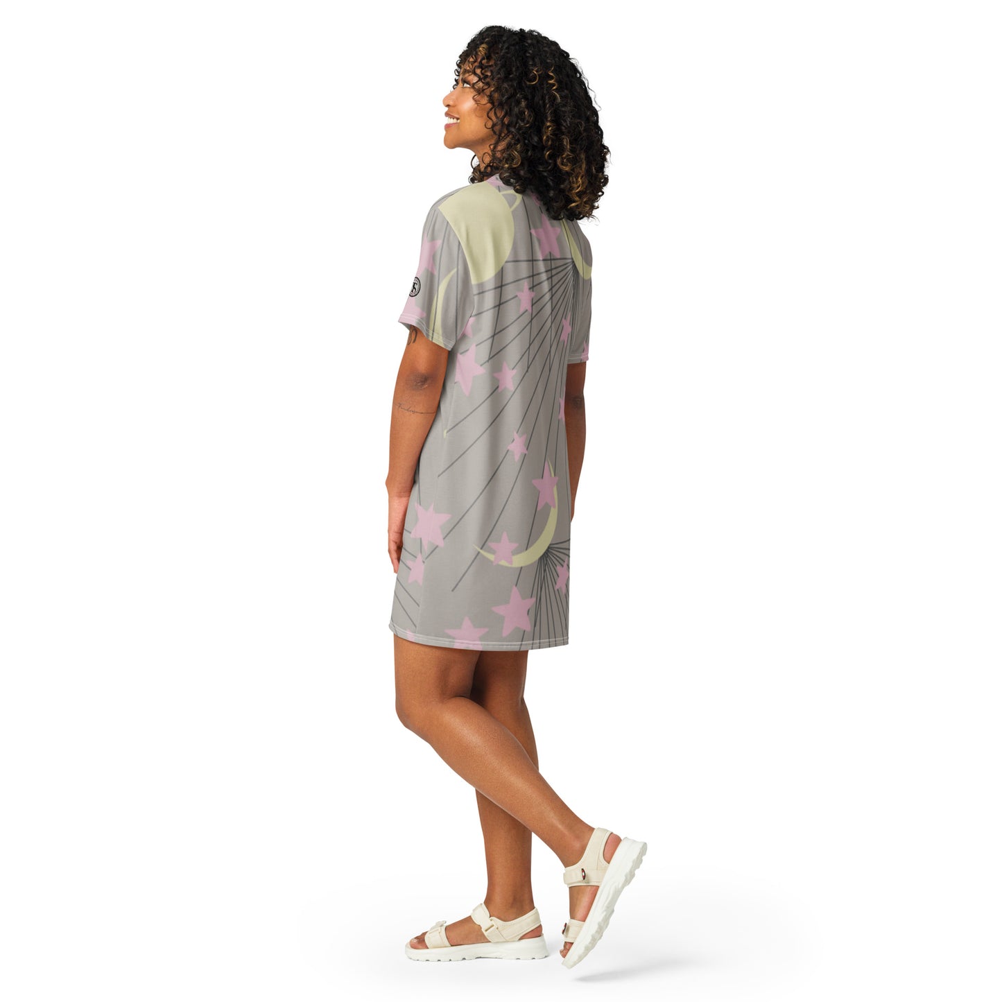 Emotions-T-shirt dress