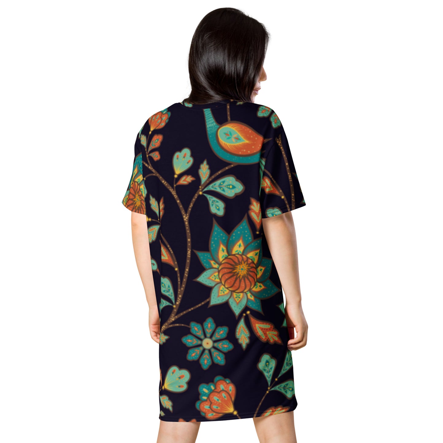 Scope of Colors-T-shirt dress