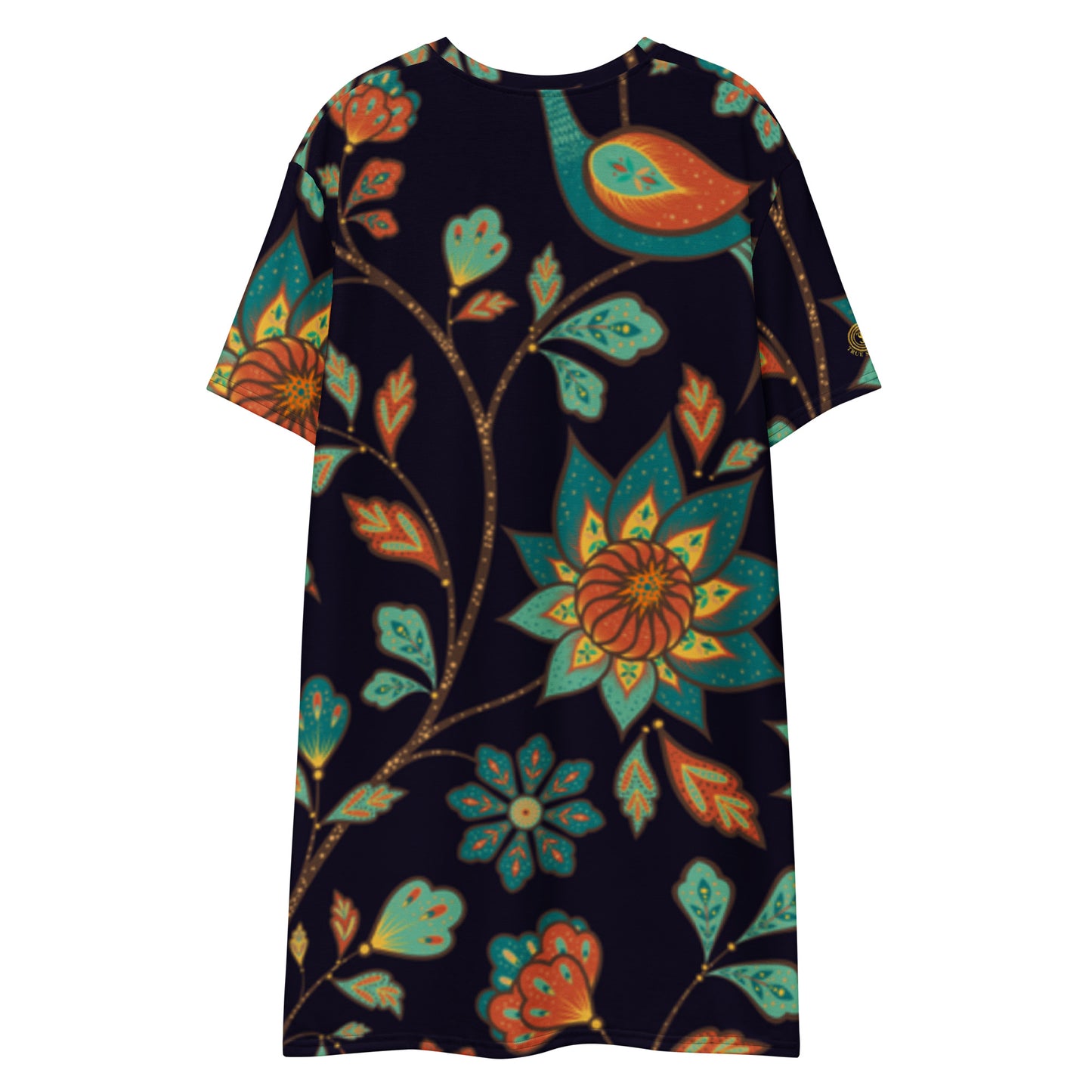 Scope of Colors-T-shirt dress