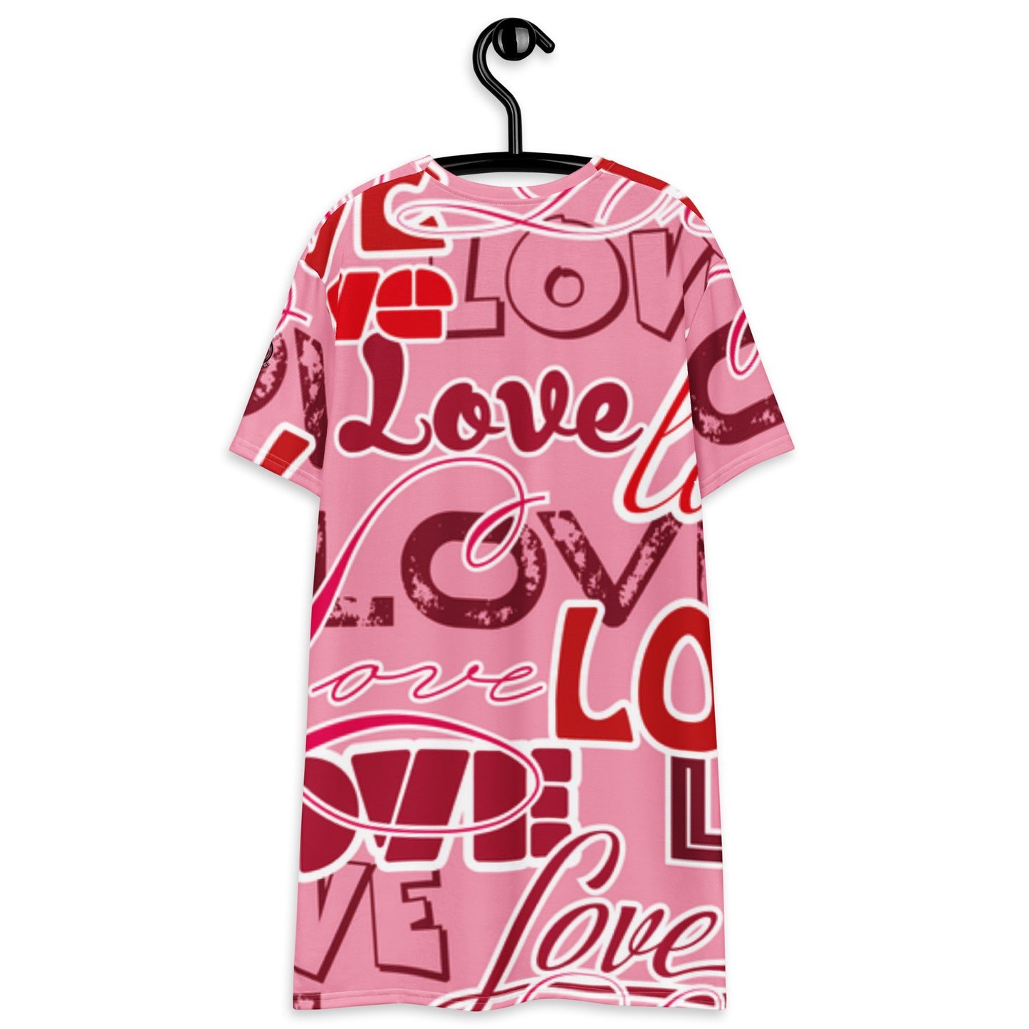 A Heart Thing-T-shirt dress