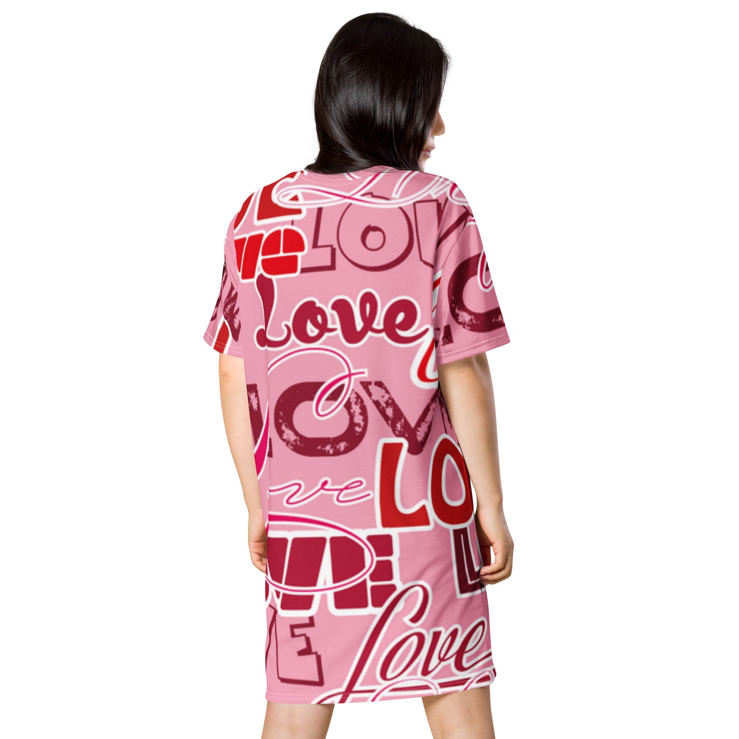 A Heart Thing-T-shirt dress