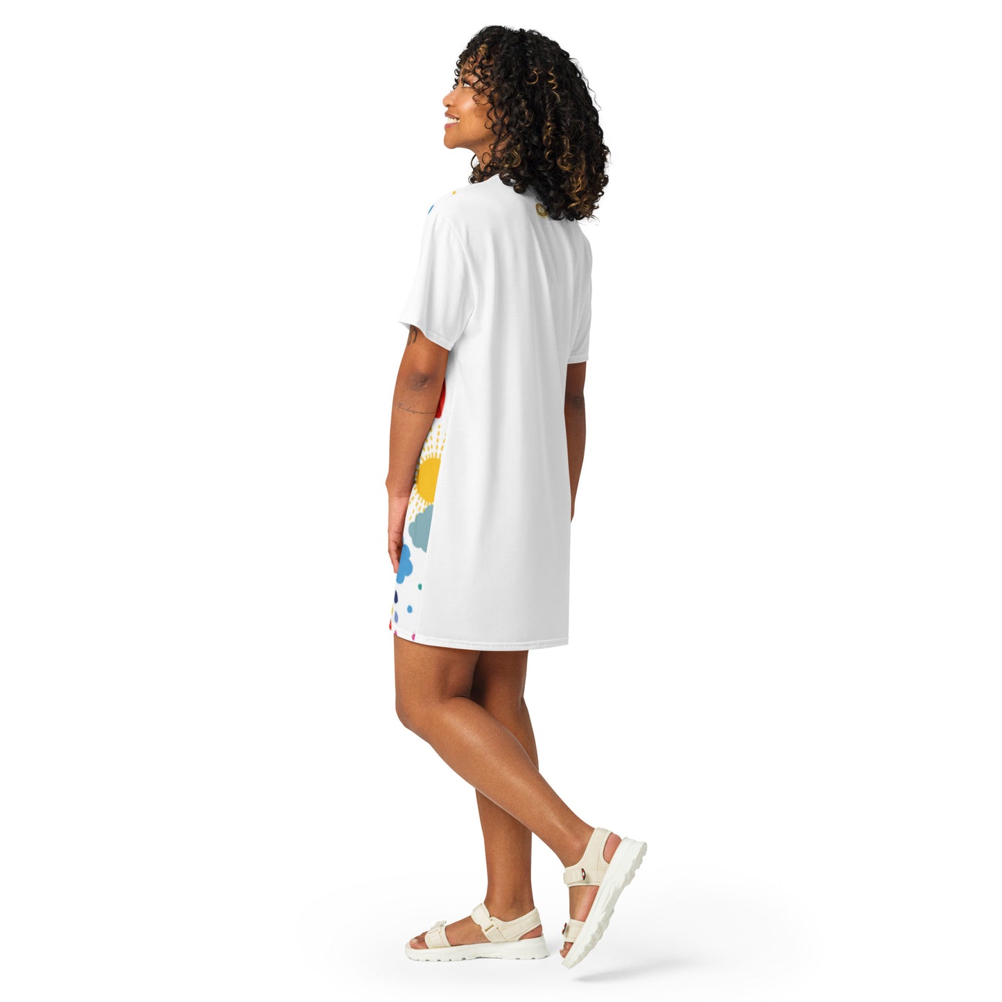 True Source- T-shirt dress