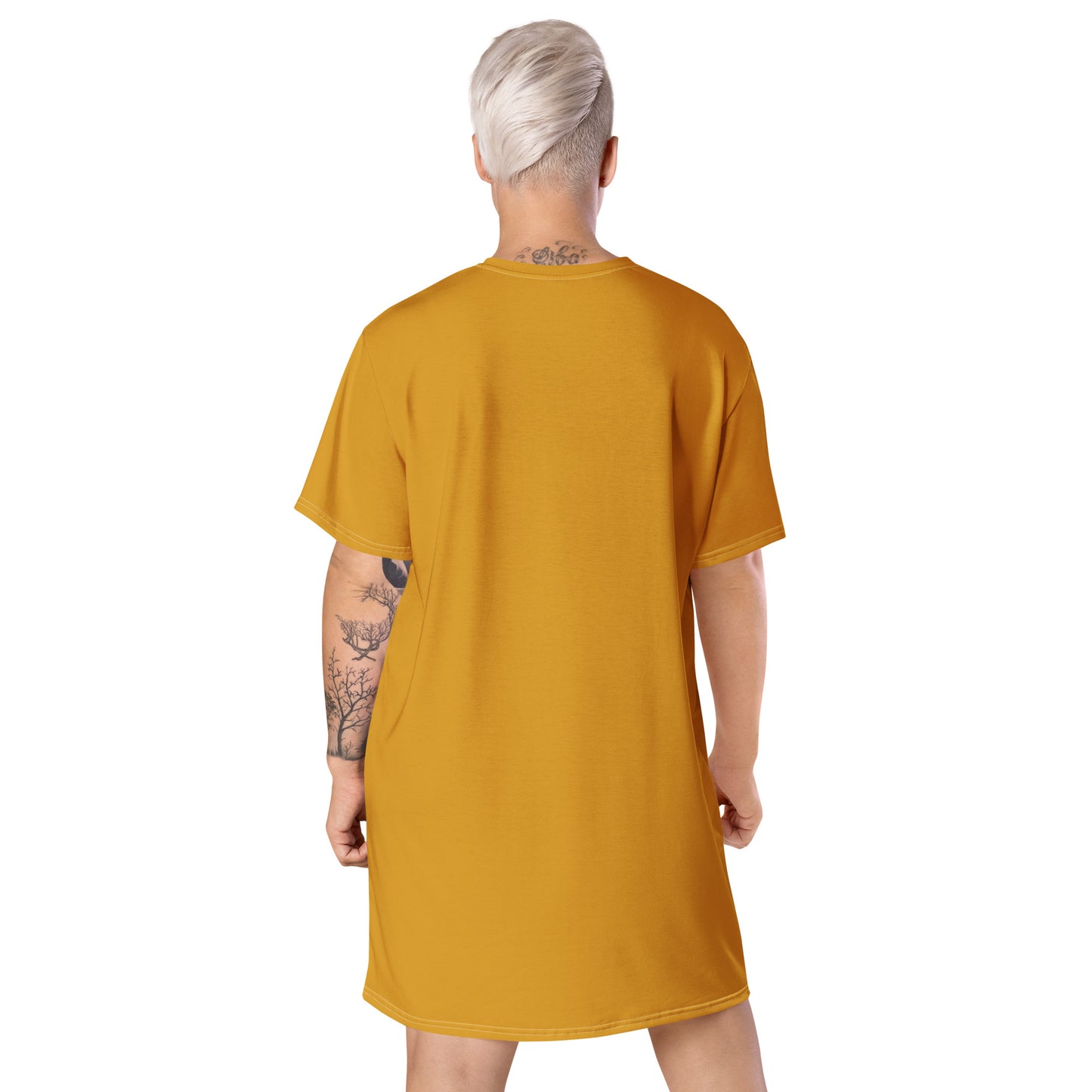 Scope of Color-T-shirt dress