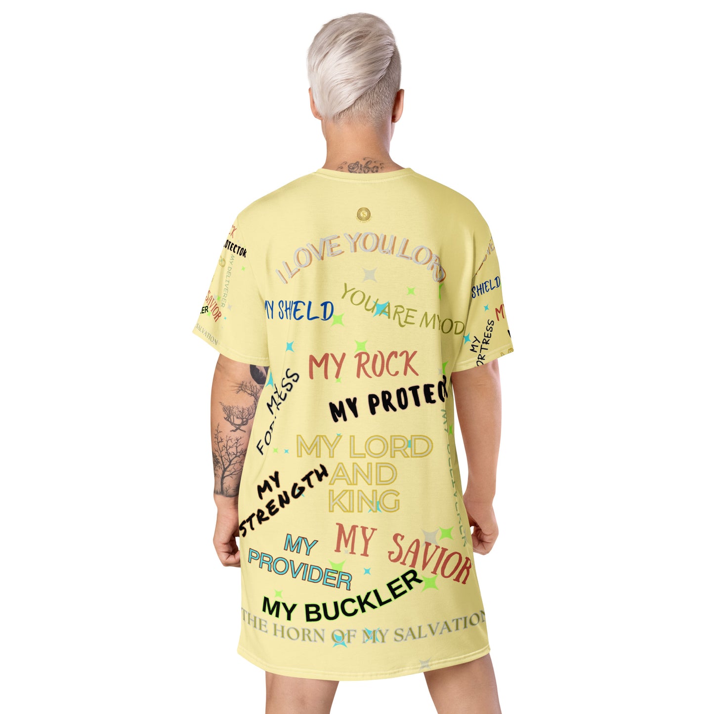 Emotions-T-shirt dress