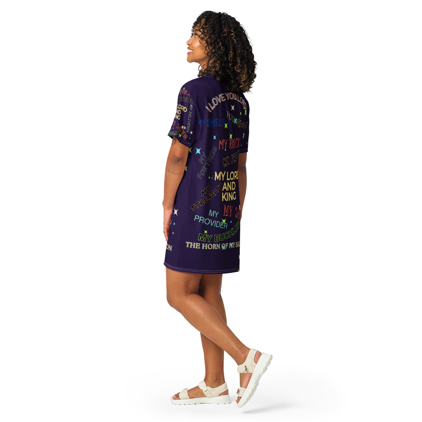 Emotions-T-shirt dress