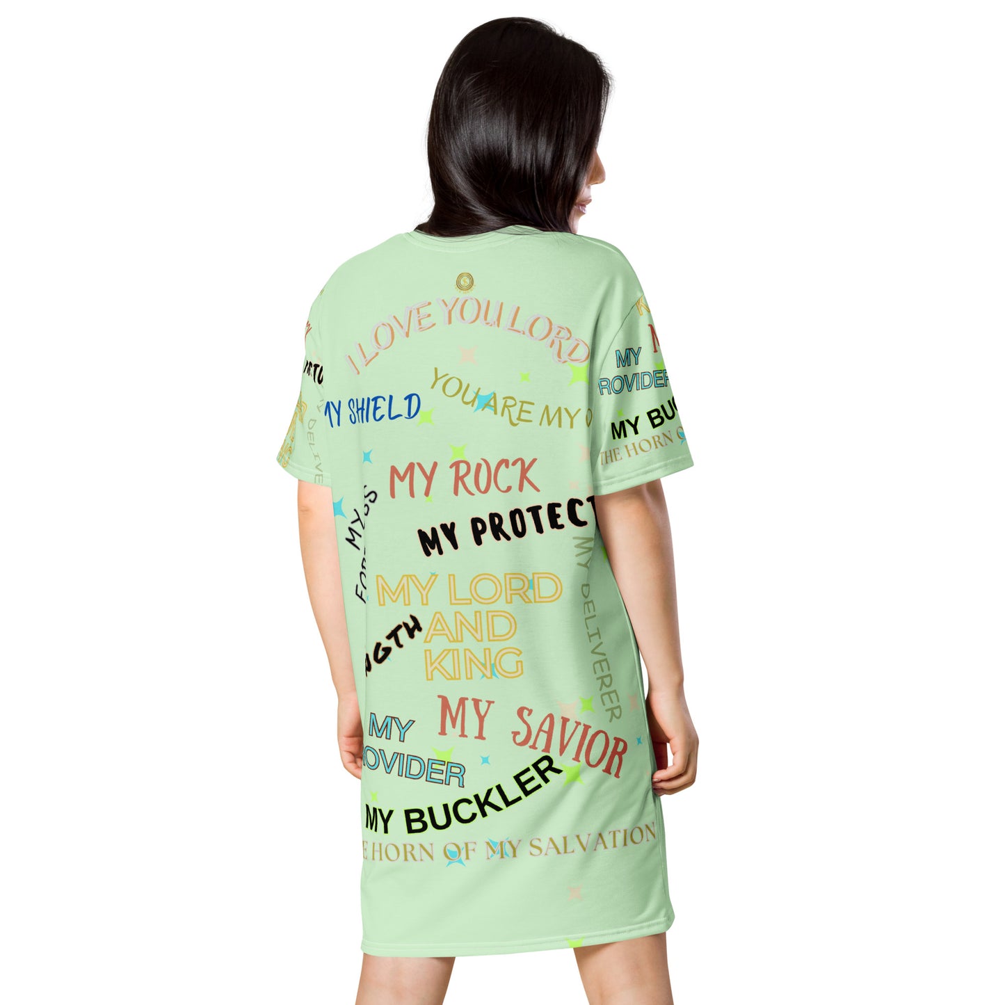 Emotions-T-shirt dress