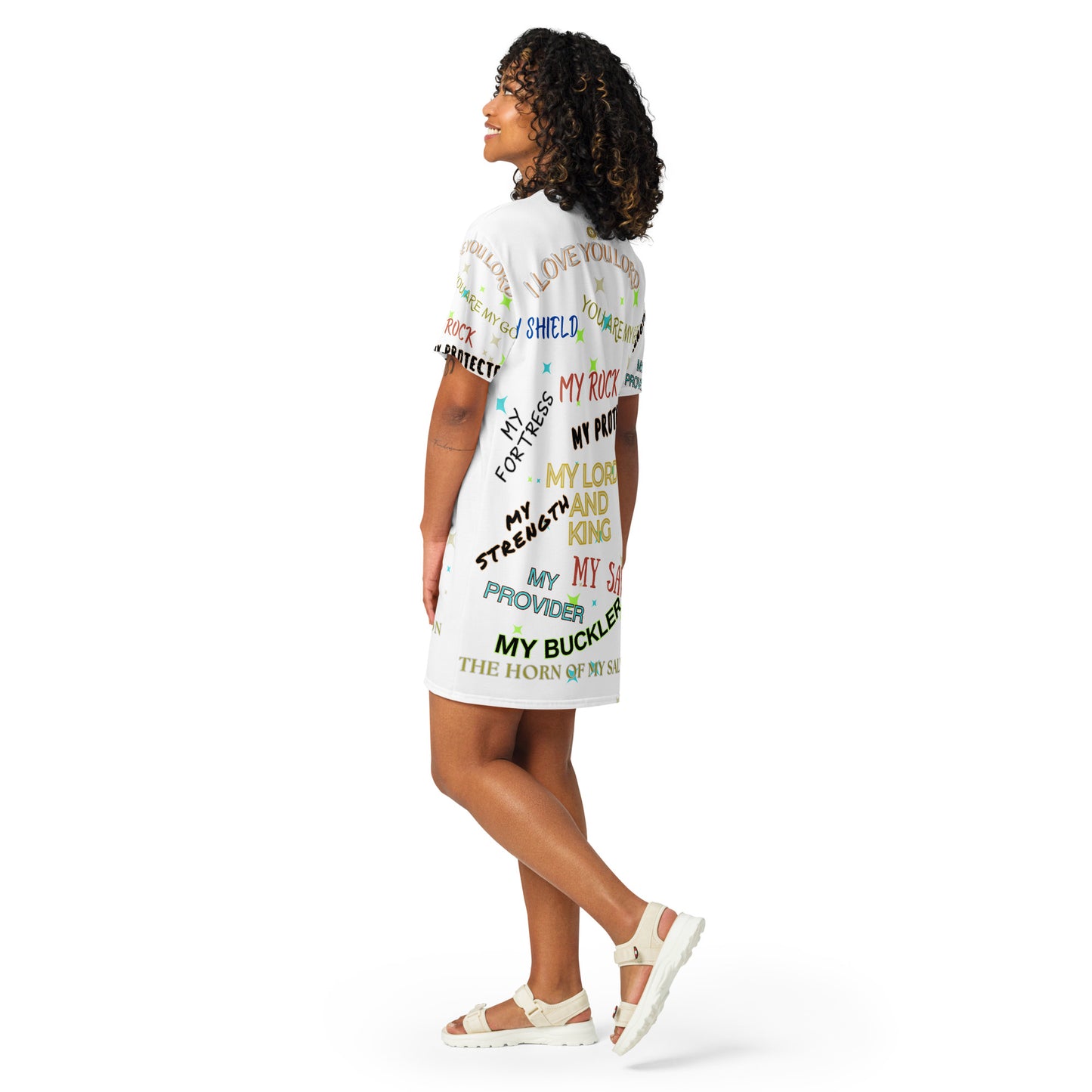 Emotions-T-shirt dress