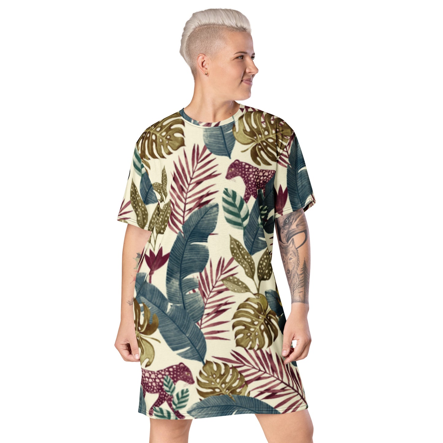 Scope of Colors- T-shirt dress