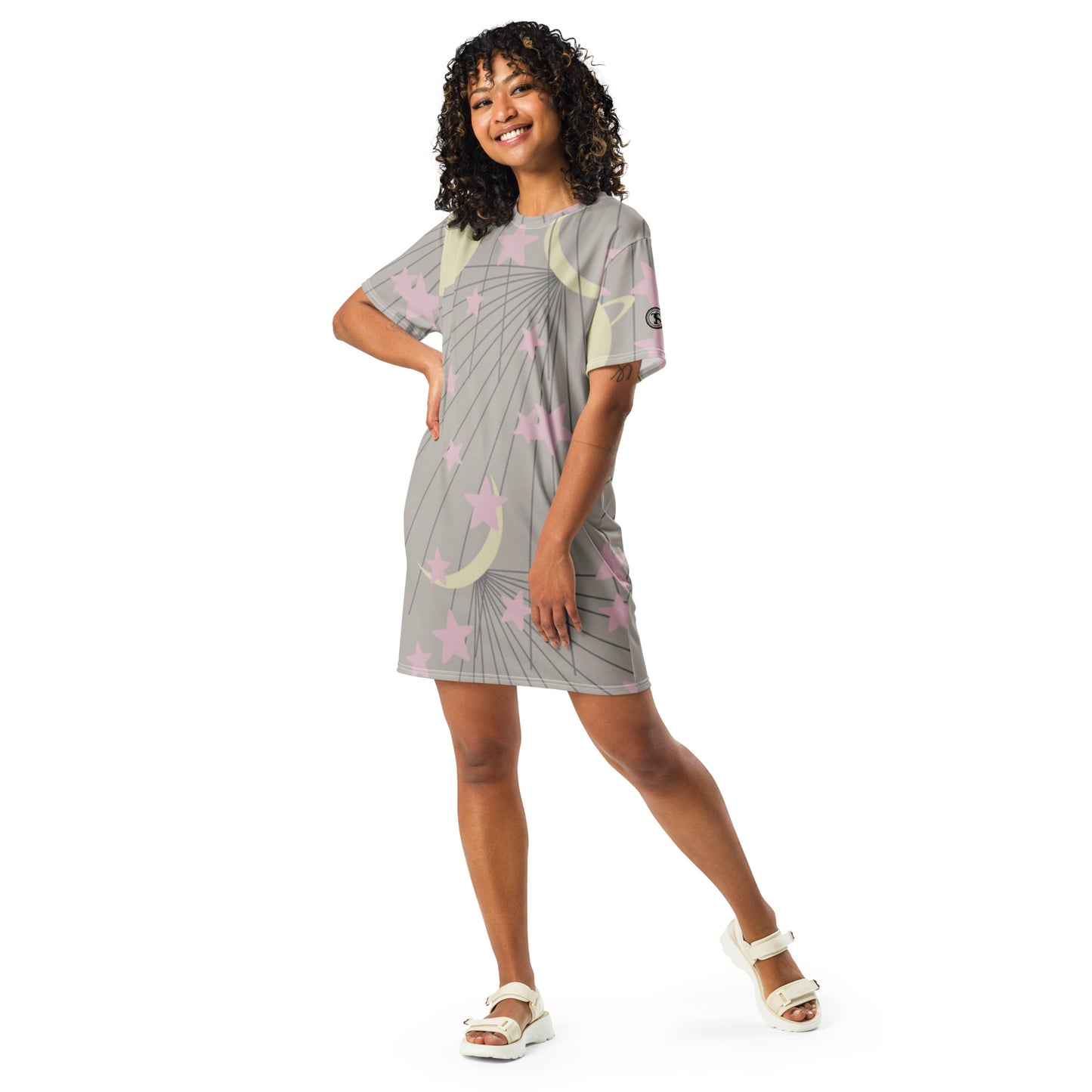 Emotions-T-shirt dress