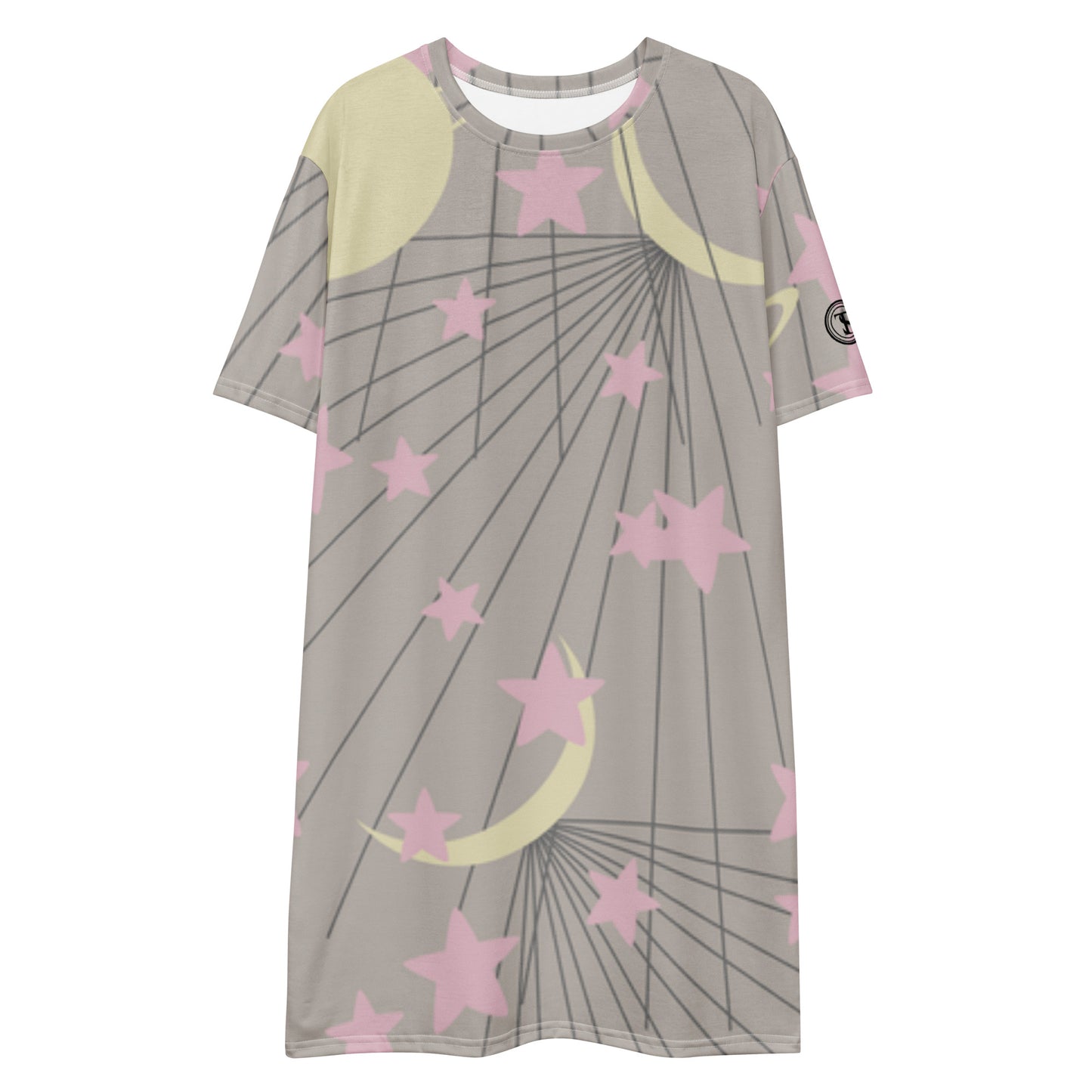 Emotions-T-shirt dress