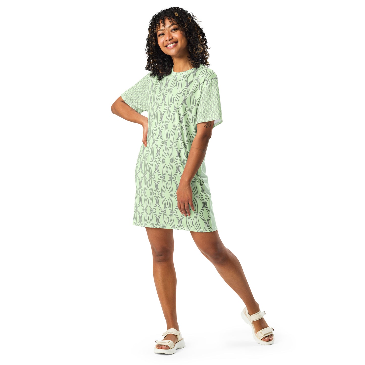 Emotions-T-shirt dress