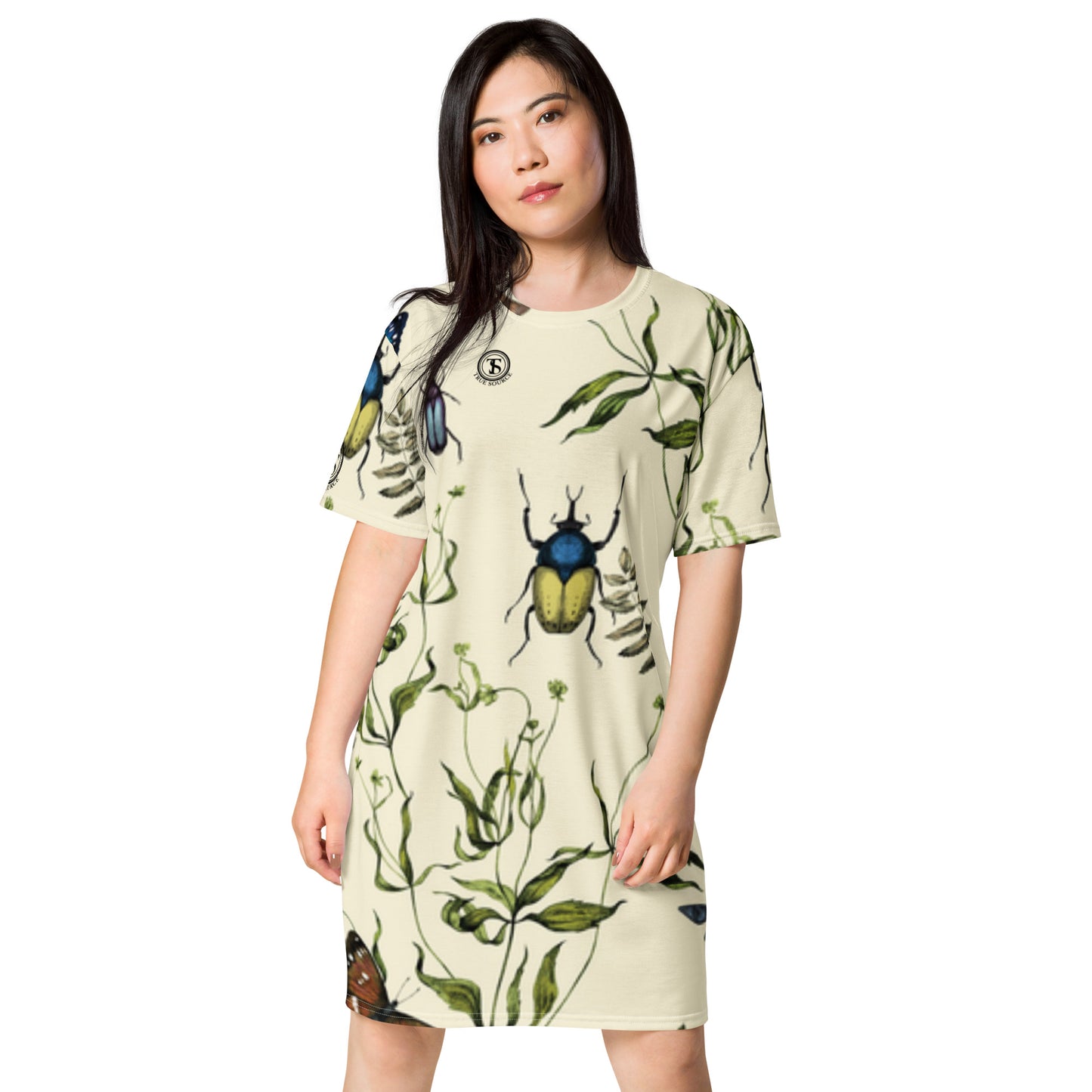 Emotions T-shirt dress