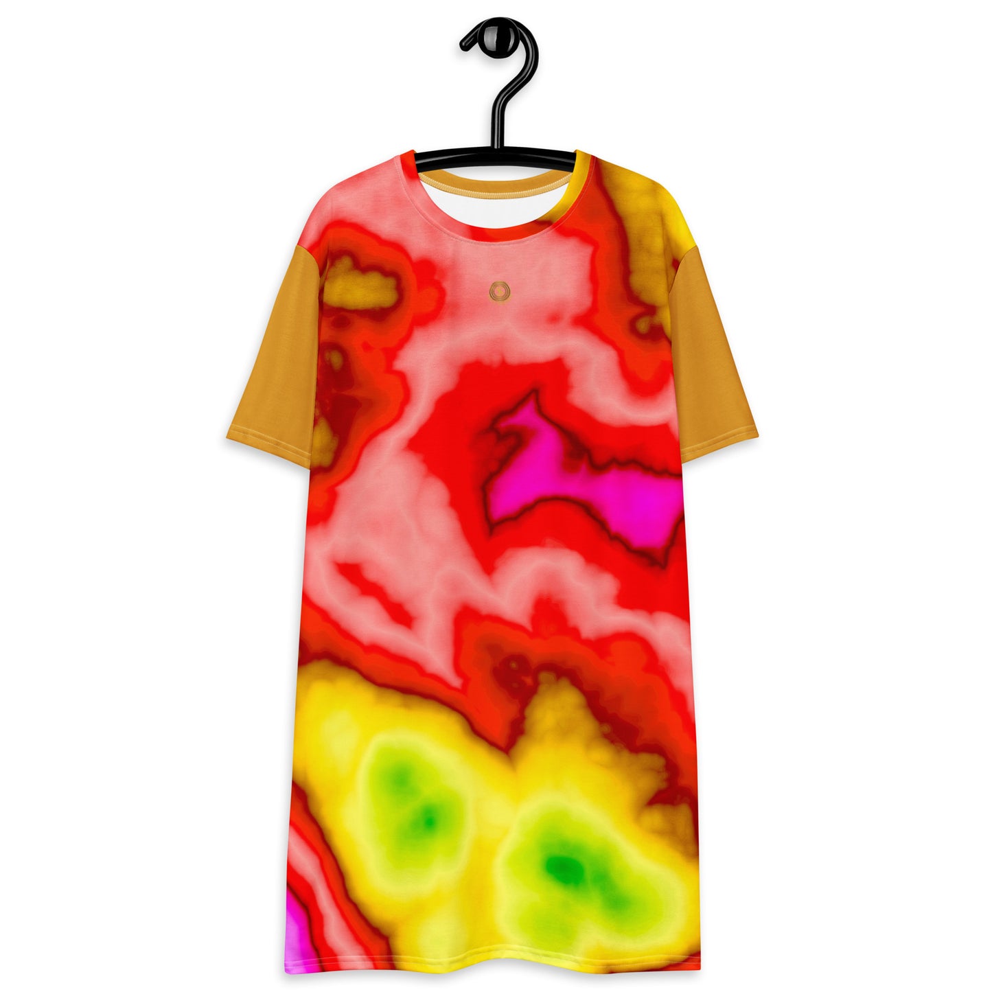 Scope of Color-T-shirt dress