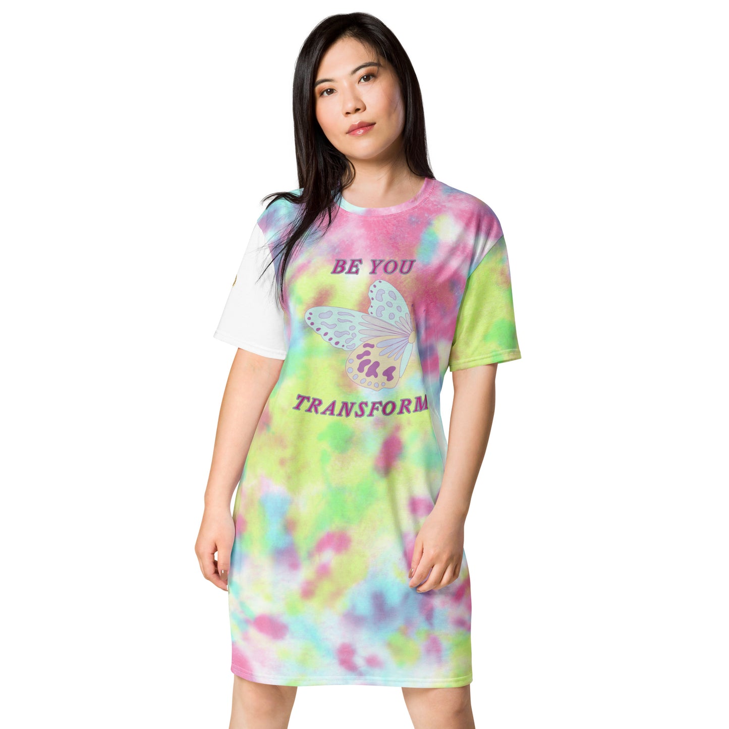 Scope of Color-T-shirt dress