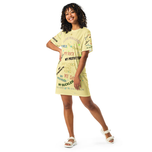 Emotions-T-shirt dress