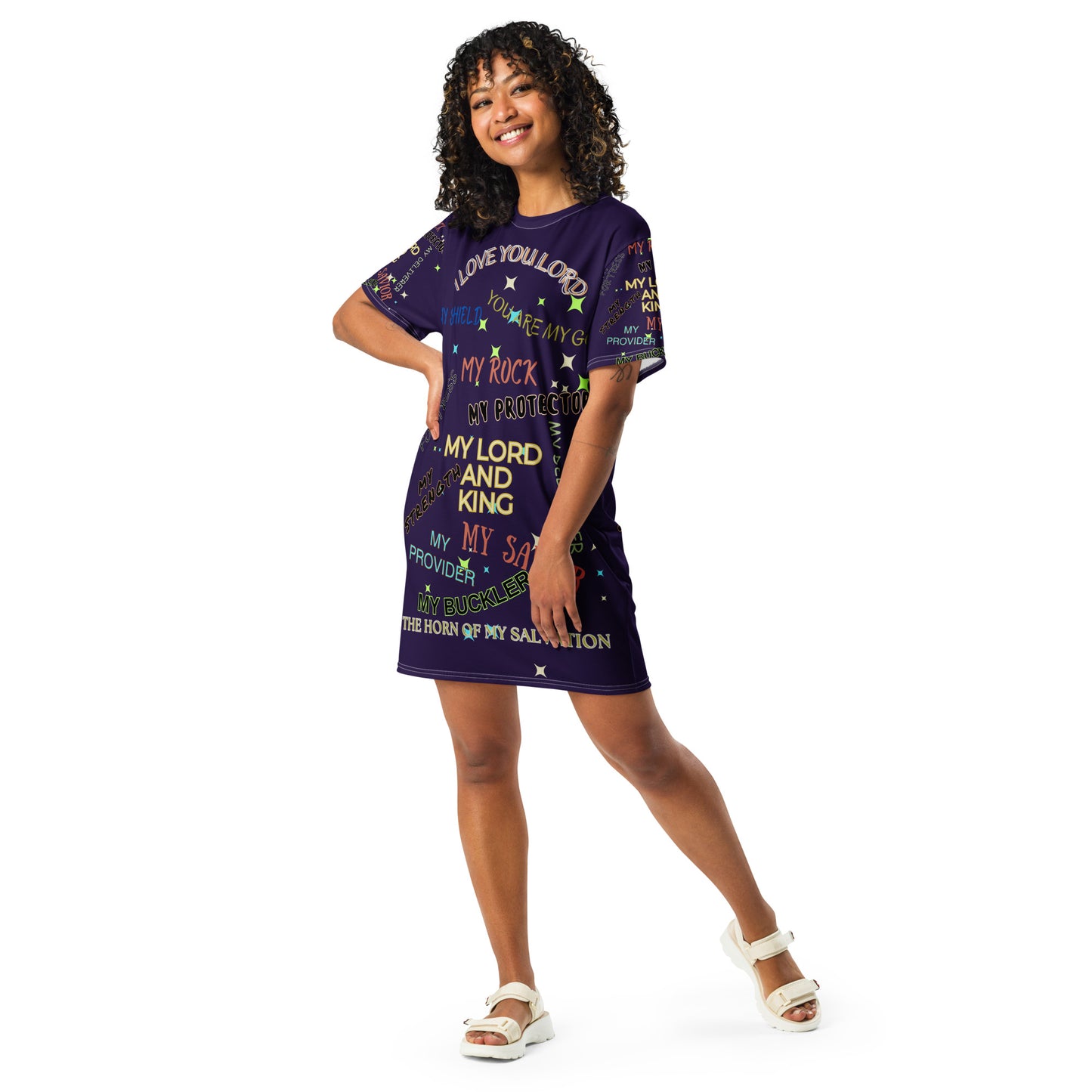 Emotions-T-shirt dress