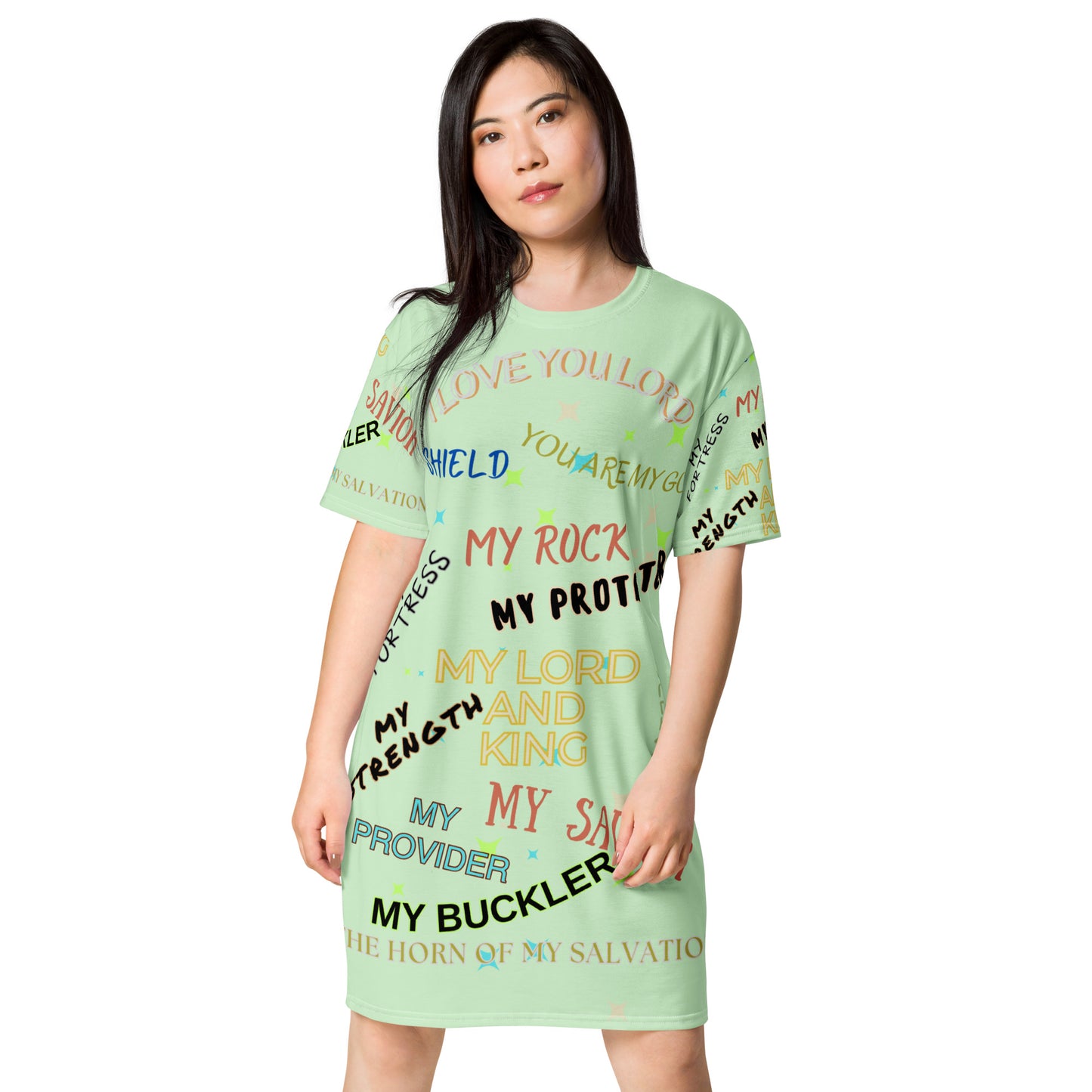 Emotions-T-shirt dress