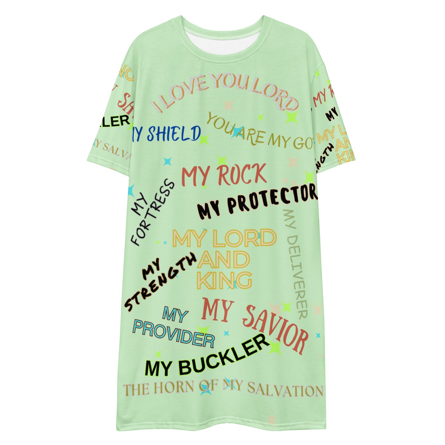 Emotions-T-shirt dress