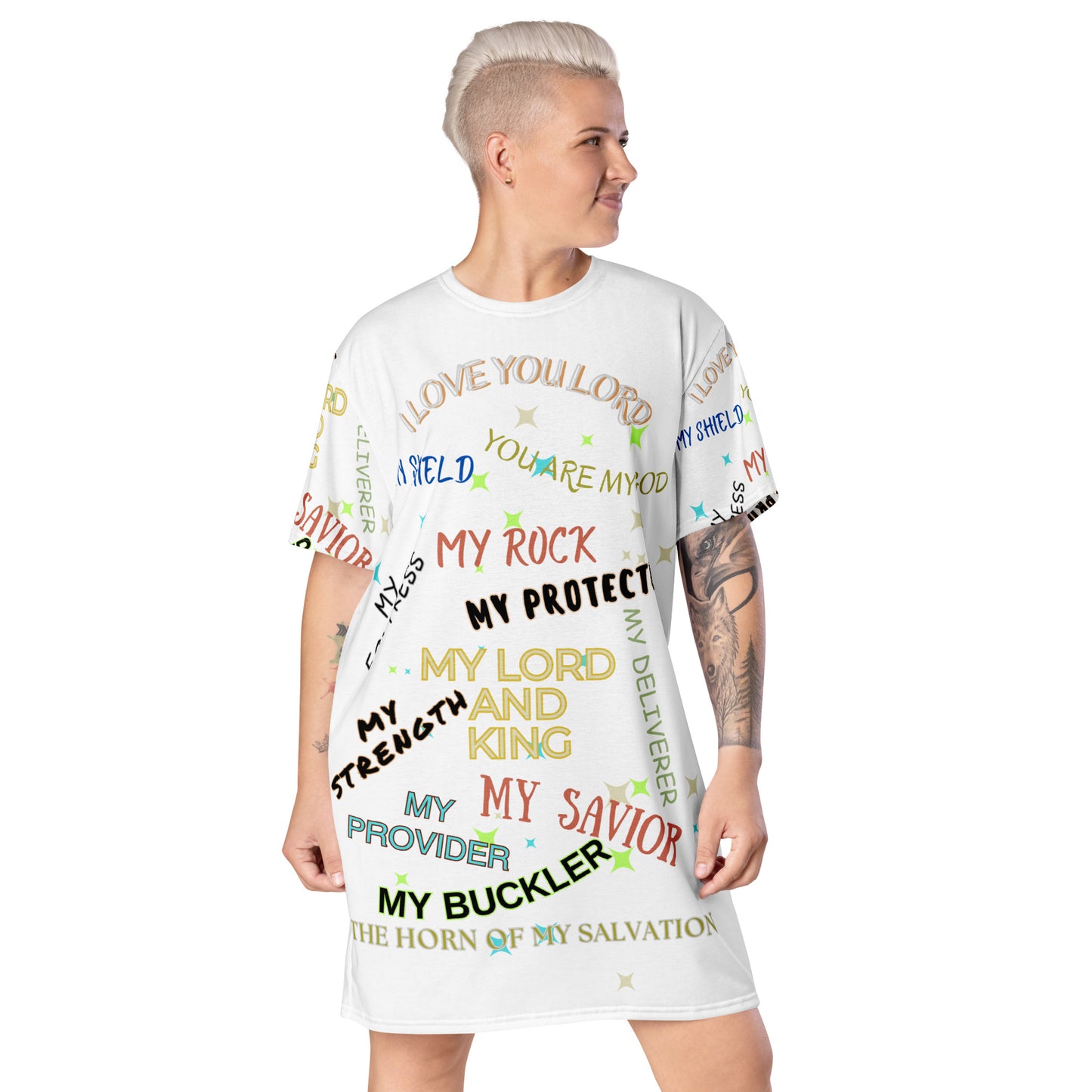 Emotions-T-shirt dress