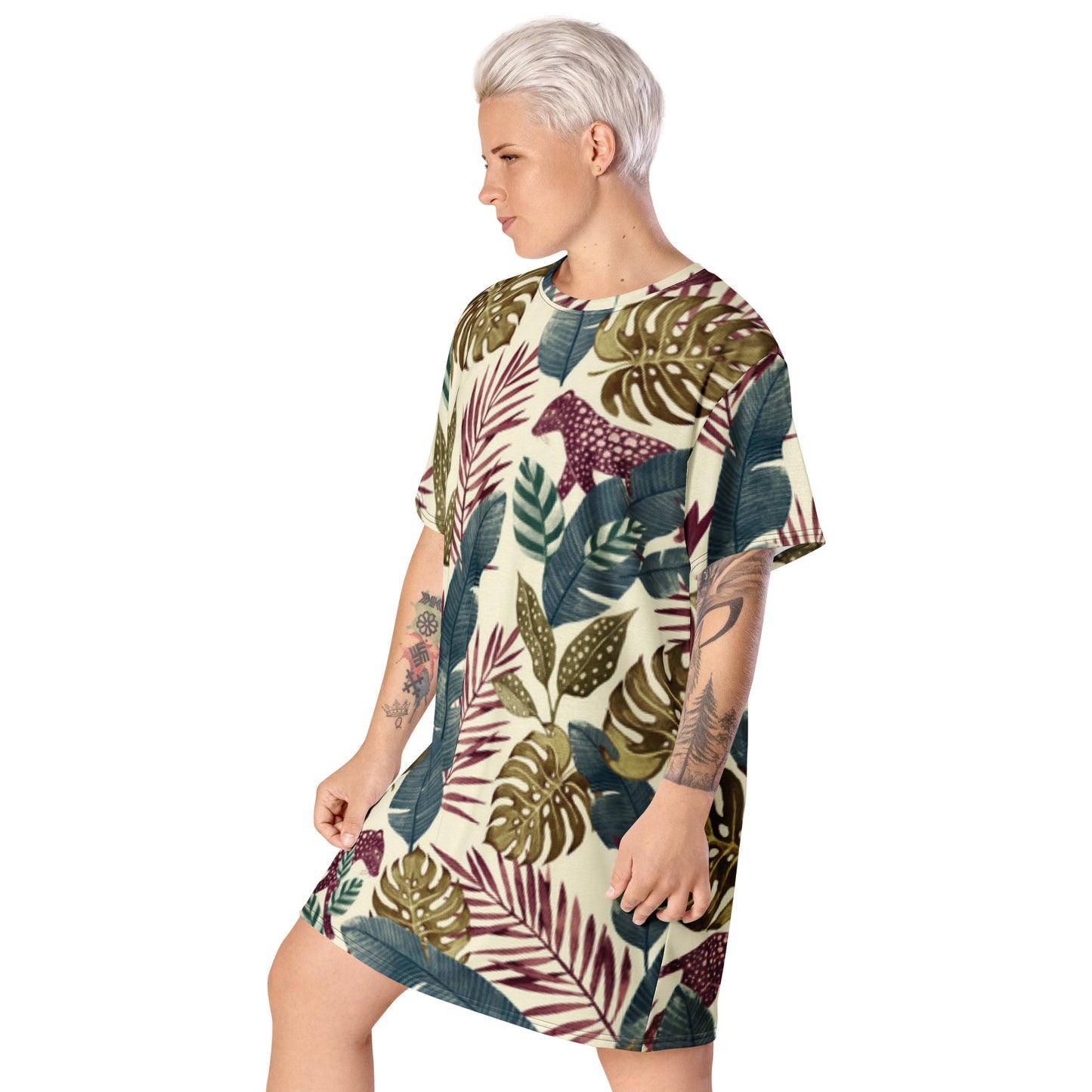 Scope of Colors- T-shirt dress