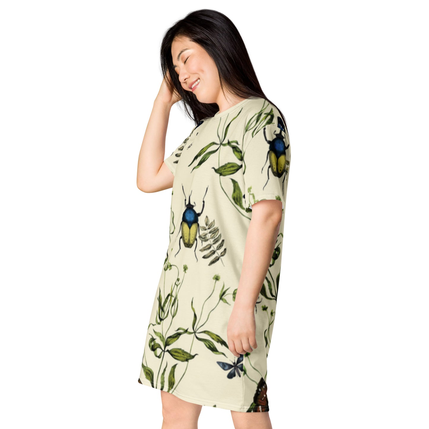 Emotions T-shirt dress