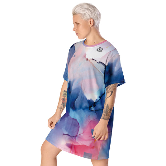 Scope of Color-T-shirt dress