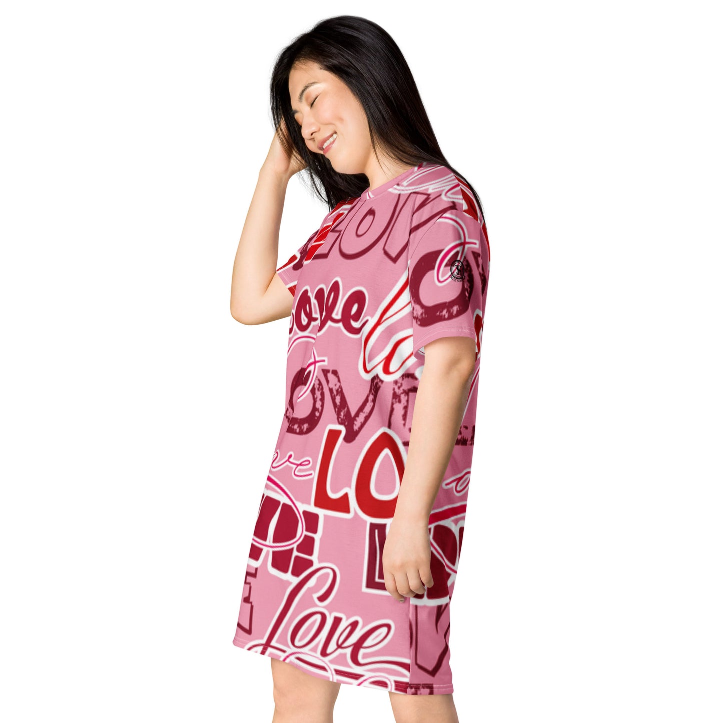 A Heart Thing-T-shirt dress