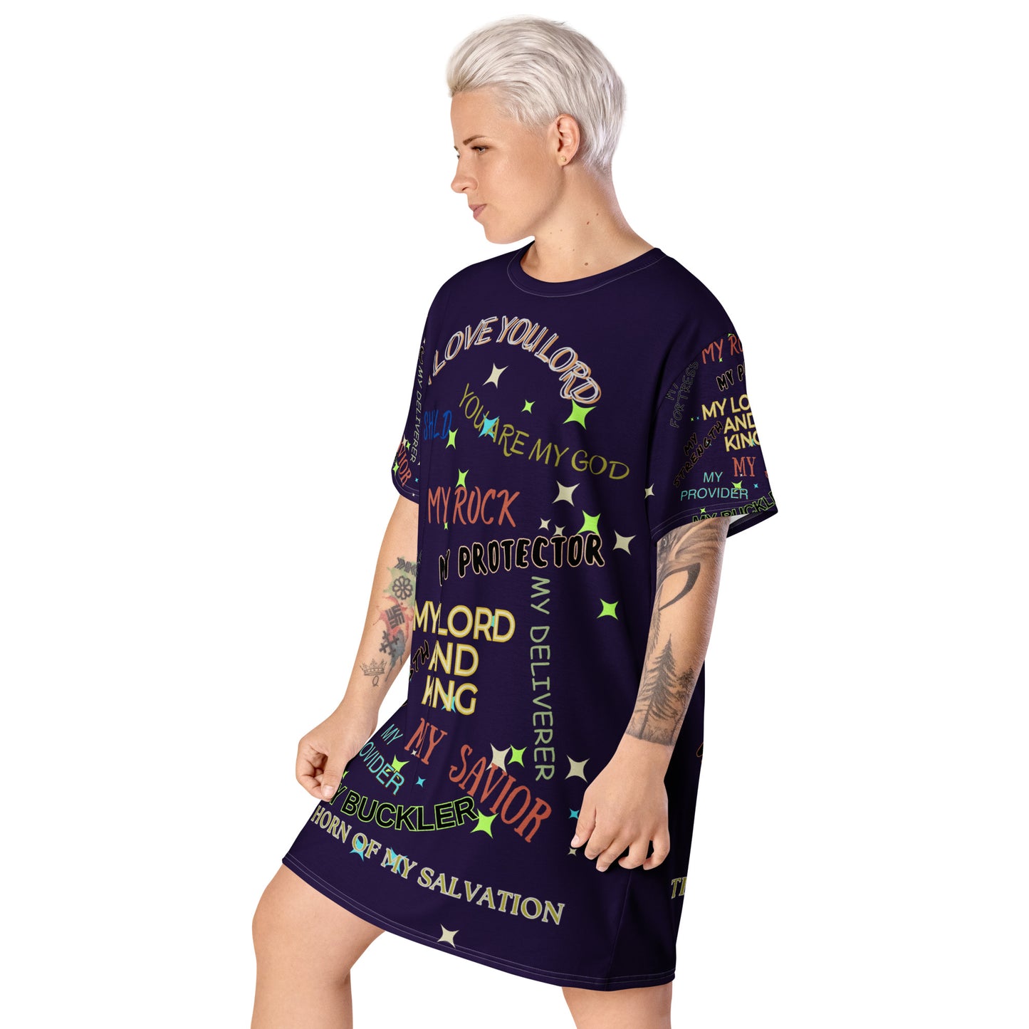 Emotions-T-shirt dress