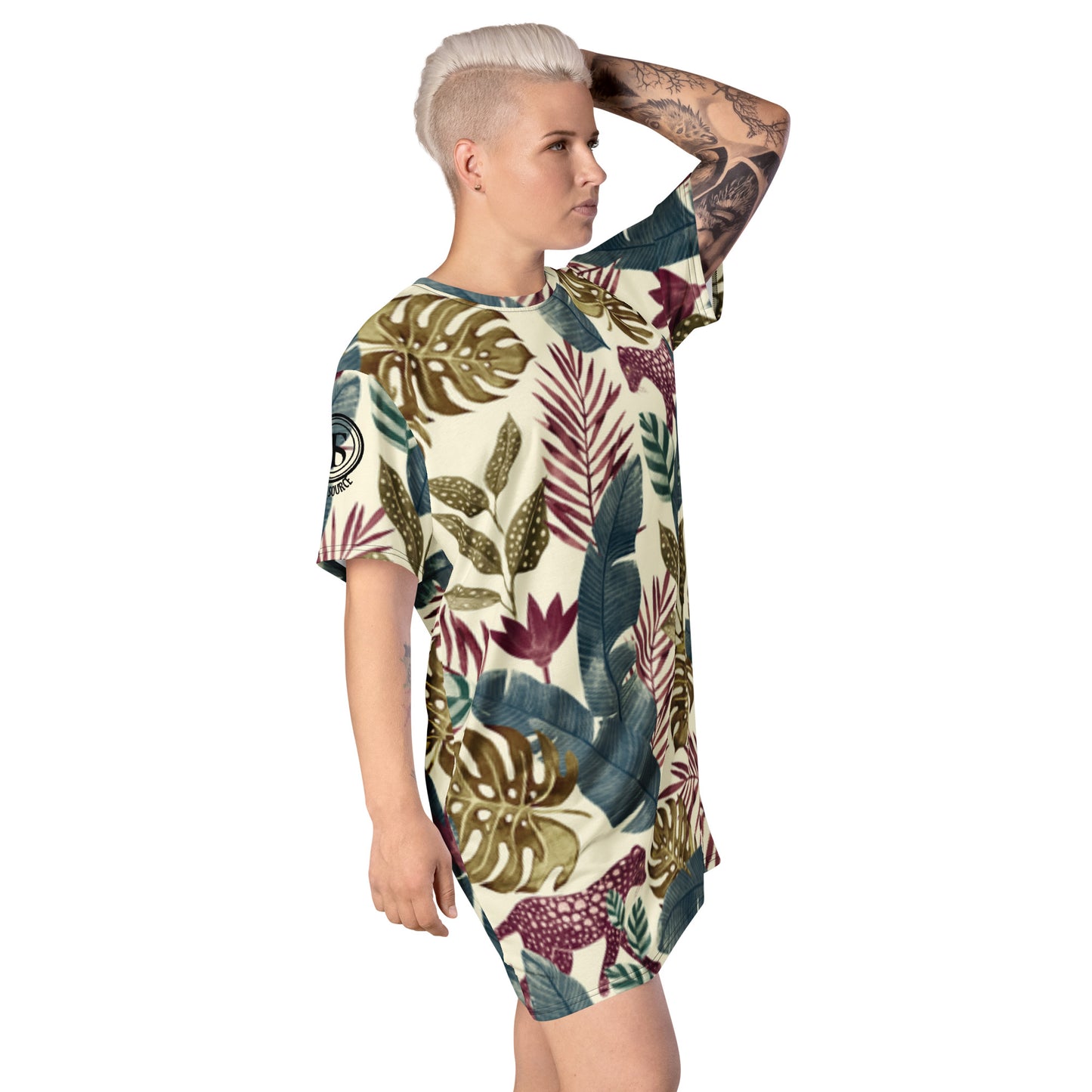 Scope of Colors- T-shirt dress